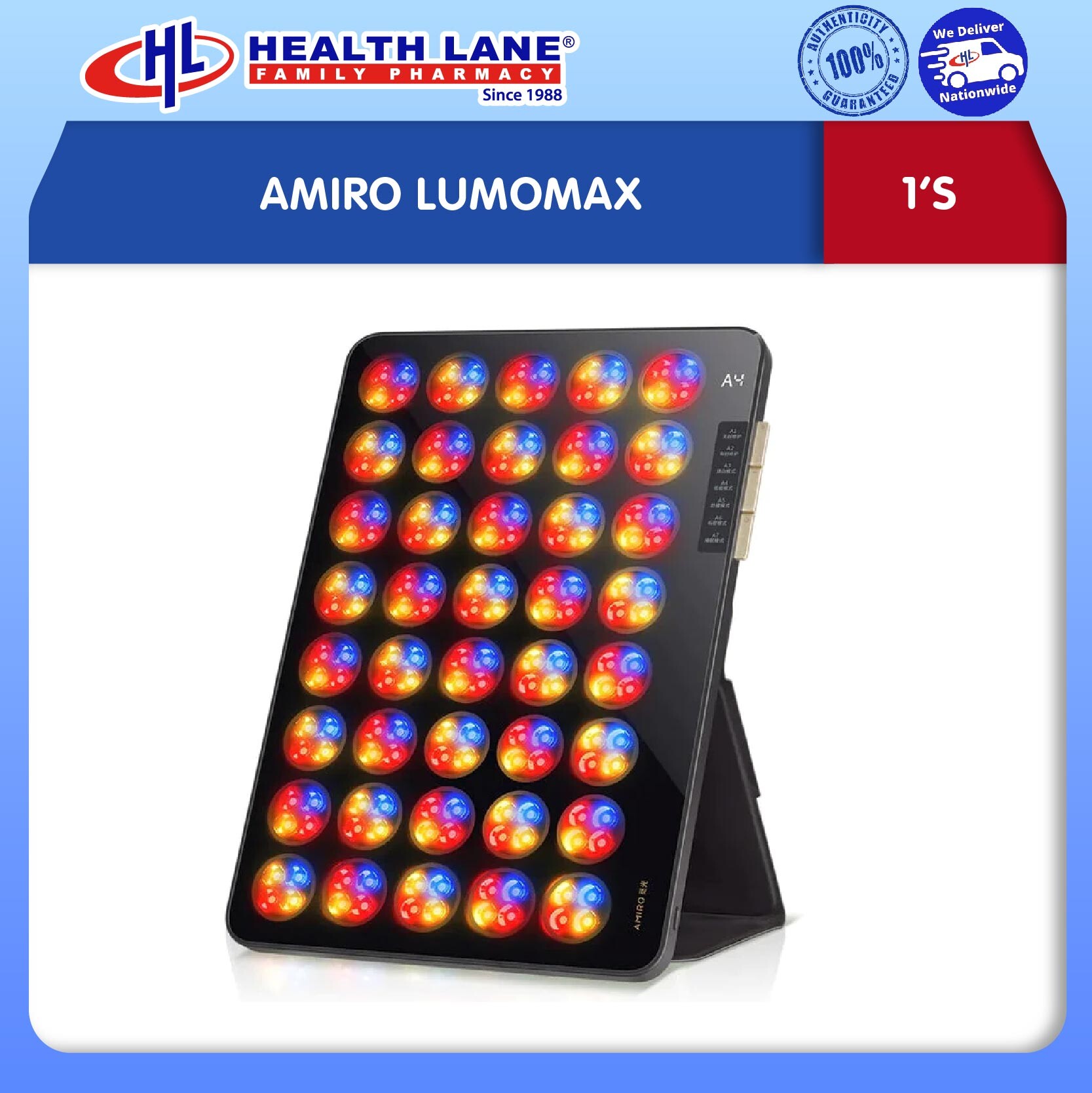 (EAST MALAYSIA) AMIRO LUMOMAX